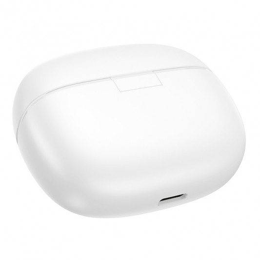 Бездротові TWS навушники Borofone FQ10 Joyful White - зображення 2 
