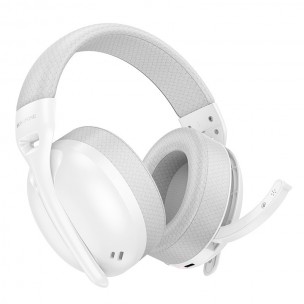 Накладні бездротові навушники Borofone BO30 Magic light White