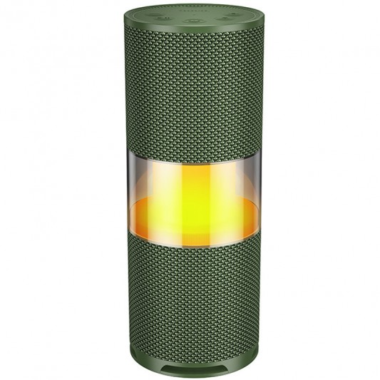 Bluetooth Колонка Hoco HC29 Halo sports Army Green - зображення 1 