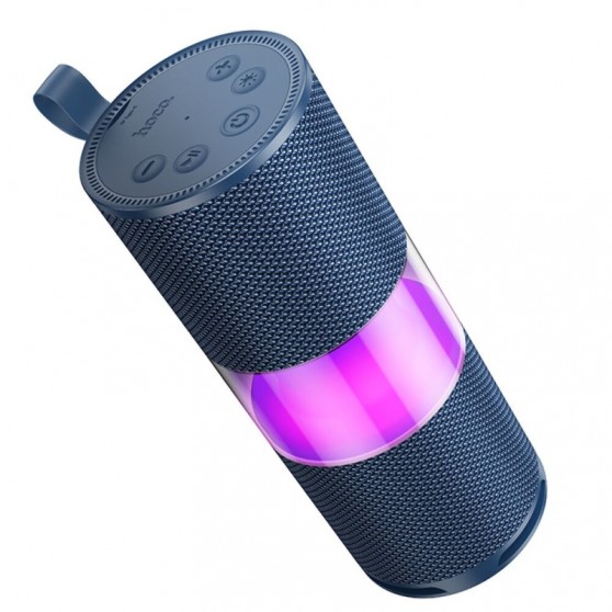 Bluetooth Колонка Hoco HC29 Halo sports Blue