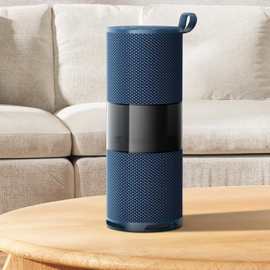 Bluetooth Колонка Hoco HC29 Halo sports Blue - зображення 2 