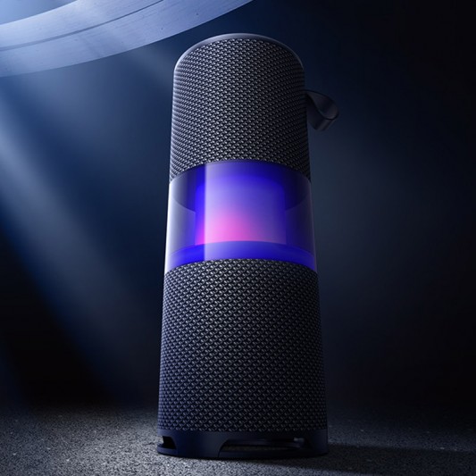 Bluetooth Колонка Hoco HC29 Halo sports Blue - зображення 3 