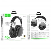 Накладні бездротові навушники Hoco W52 Wonderful Black