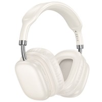 Накладные беспроводные наушники Hoco W52 Wonderful Milky White