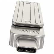 Флеш-накопичувач Wiwu Wi-FD001 3in1 (USB-A/C/L) USB 3.0 — 32GB Silver