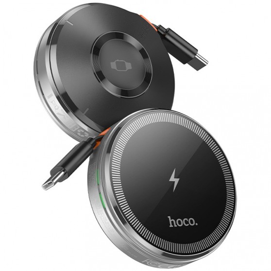 БЗП Hoco CQ18 Flash 2in1 Magnetic + iWatch (с применимым cable Type-C) Silver