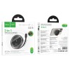 БЗП Hoco CQ18 Flash 2in1 Magnetic + iWatch (with retractable cable Type-C) Metal gray