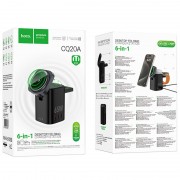 БЗП Hoco CQ20A Clever 6in1 PD65W Black