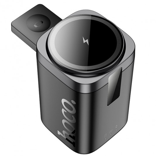 БЗП Hoco CQ20A Clever 6in1 PD65W Black - зображення 3 