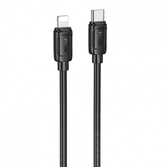 Дата кабель Hoco X115 Surpass Type-C to Lightning 27W (1m) Black