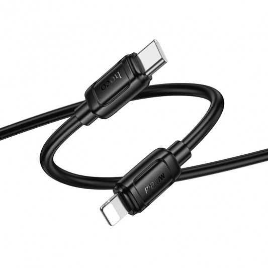 Дата кабель Hoco X115 Surpass Type-C to Lightning 27W (1m) Black - зображення 2 