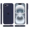 Чохол Silicone Case Full Camera Protective (AA) для Apple iPhone 16e (6.1") Темно-синій / Midnight blue