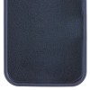Чохол Silicone Case Full Camera Protective (AA) для Apple iPhone 16e (6.1") Темно-синій / Midnight blue
