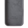 Чохол Silicone Case Full Camera Protective (AA) для Apple iPhone 16e (6.1") Сірий / Dark Gray