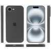 Чохол Silicone Case Full Camera Protective (AA) для Apple iPhone 16e (6.1") Сірий / Dark Gray