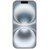 Чохол Silicone Case Full Camera Protective (AA) для Apple iPhone 16e (6.1") Сірий / Dark Gray