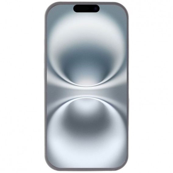 Чохол Silicone Case Full Camera Protective (AA) для Apple iPhone 16e (6.1") Сірий / Dark Gray