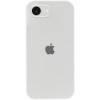 Чохол Silicone Case Full Camera Protective (AA) для Apple iPhone 16e (6.1") Білий / White