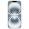Чохол Silicone Case Full Camera Protective (AA) для Apple iPhone 16e (6.1") Білий / White