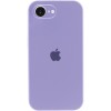Чохол Silicone Case Full Camera Protective (AA) для Apple iPhone 16e (6.1") Бузковий / Dasheen