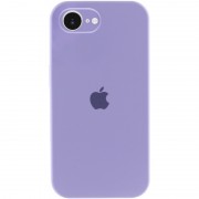 Чохол Silicone Case Full Camera Protective (AA) для Apple iPhone 16e (6.1") Бузковий / Dasheen