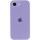Чохол Silicone Case Full Camera Protective (AA) для Apple iPhone 16e (6.1") Бузковий / Dasheen