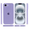 Чохол Silicone Case Full Camera Protective (AA) для Apple iPhone 16e (6.1") Бузковий / Dasheen