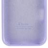 Чохол Silicone Case Full Camera Protective (AA) для Apple iPhone 16e (6.1") Бузковий / Dasheen