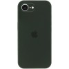 Чохол Silicone Case Full Camera Protective (AA) для Apple iPhone 16e (6.1") Зелений / Cyprus Green