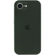 Чохол Silicone Case Full Camera Protective (AA) для Apple iPhone 16e (6.1") Зелений / Cyprus Green
