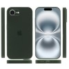 Чохол Silicone Case Full Camera Protective (AA) для Apple iPhone 16e (6.1") Зелений / Cyprus Green