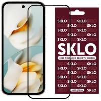 Захисне скло SKLO 3D для Google Pixel 9a Чорний