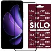 Захисне скло SKLO 3D для Oppo Reno 13 5G / 14 / 14 F / 14 FS Чорний