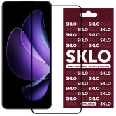 Захисне скло для Oppo Reno 13 FS 5G / 13 F 4G/5G SKLO 3D (Чорний)