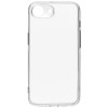 TPU чохол Epic Transparent 1,5mm Full Camera для Apple iPhone 16e (6.1") Безбарвний (прозорий)