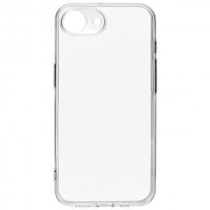 TPU чехол Epic Transparent 1,5mm Full Camera для iPhone 16e (6.1") Бесцветный (прозрачный)