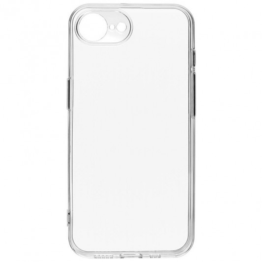 TPU чохол Epic Transparent 1,5mm Full Camera для Apple iPhone 16e (6.1") Безбарвний (прозорий)