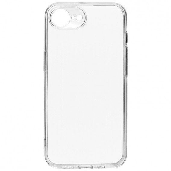 TPU чохол Epic Transparent 1,5mm Full Camera для Apple iPhone 16e (6.1") Безбарвний (прозорий)