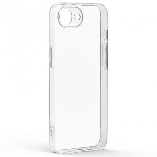 TPU чохол Epic Transparent 1,5mm Full Camera для Apple iPhone 16e (6.1") Безбарвний (прозорий) - зображення 1 