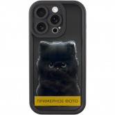 TPU чехол Prestige для Apple iPhone 16e / 17e (6.1 дюйма) Cat TPU чехол Prestige для Apple iPhone 16e / 17e (6.1 дюйма) Cat