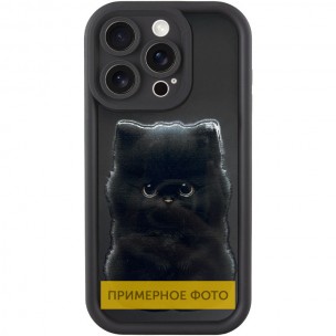 TPU чехол Prestige для Apple iPhone 16e (6.1") Cat