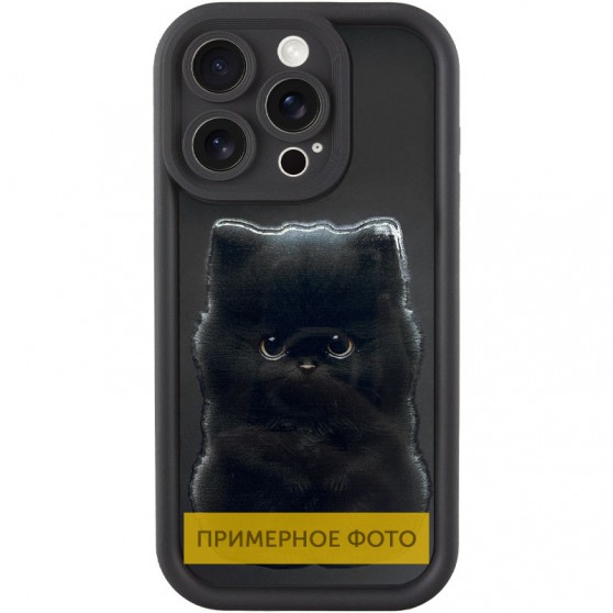 TPU чехол Prestige для Apple iPhone 16e (6.1") Cat
