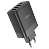 Блок питания Hoco C127A Intelligent PD45W (3USB-A/1C) Black