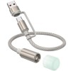 Кабель-світильник Hoco UA38C USB/Type-C to LED (0.3m) Gold