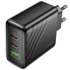 Блок питания Hoco CS26A Article PD45W (1USB-A/2C) Black
