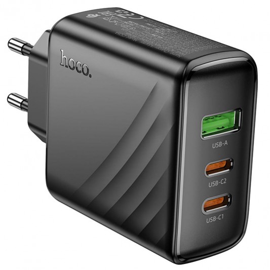 МЗП Hoco CS26A Article PD45W (1USB-A/2C) Black - зображення 4 