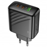 МЗП Hoco CS26A Article PD45W (1USB-A/2C) Black