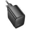 Блок живлення Hoco CS62A Bright PD45W (2USB-C) Black