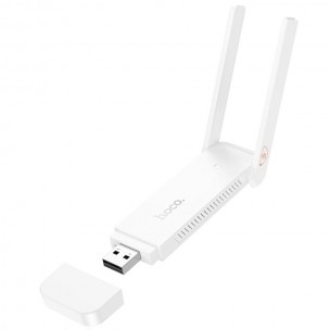 Портативный модем WiFi роутер Hoco HI40 150Mbps (Micro SIM) White Портативный модем WiFi роутер Hoco HI40 150Mbps (Micro SIM) White