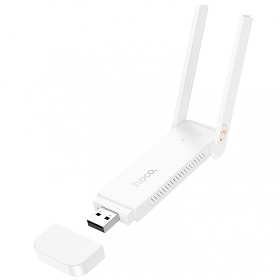 Портативный модем WiFi роутер Hoco HI40 150Mbps (Micro SIM) White